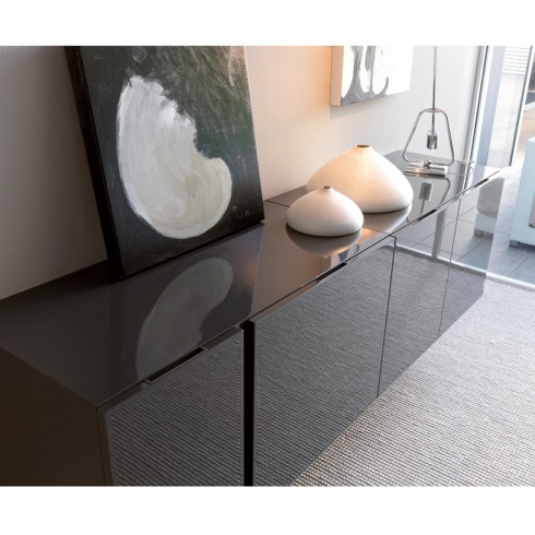 Modern Furniture Online Store on Brik Floating Sideboard Modern  Gloss Or Matt  180cm   Amode Co Uk